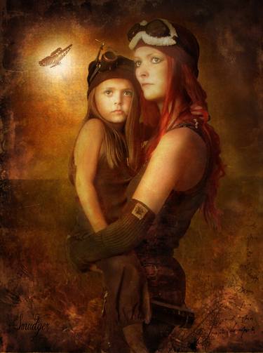 Steam Punk - Mother and Child thumb