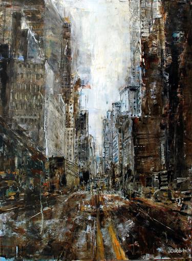 Print of Figurative Cities Paintings by andrea padovani