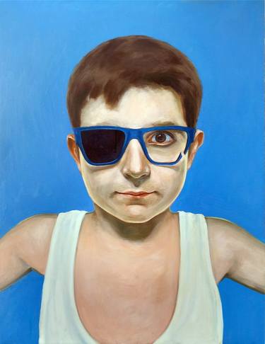 Original Contemporary Kids Paintings by ivan jovanovic