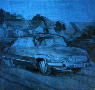 Print of Car Paintings by ivan jovanovic