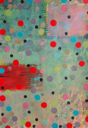 Original Abstract Paintings by Julia Burns