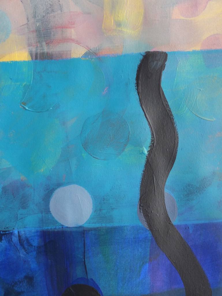 Original Abstract Painting by Julia Burns