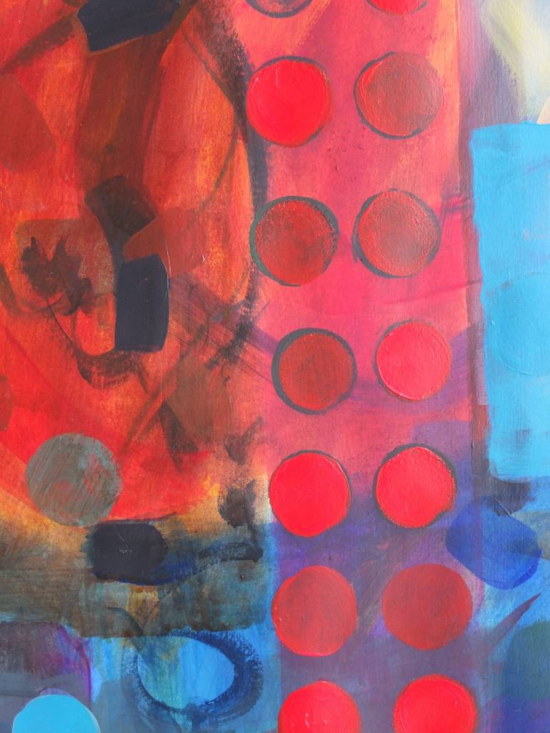 Original Abstract Painting by Julia Burns