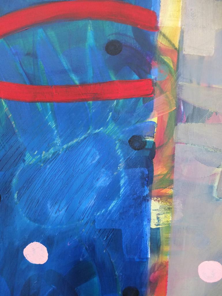 Original Abstract Painting by Julia Burns