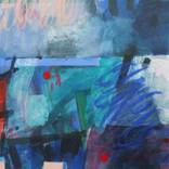 Remembering the Shore 3 by Julia Burns