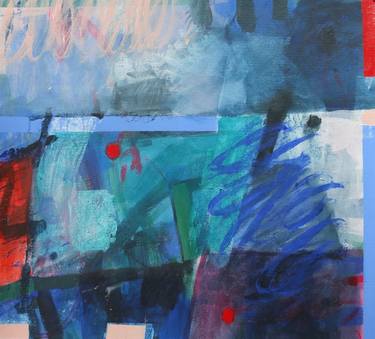 Original Abstract Paintings by Julia Burns