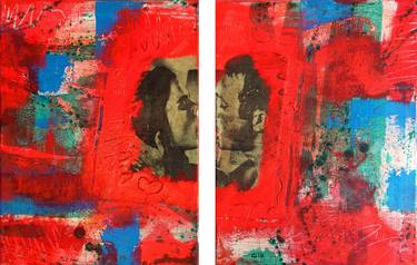 Print of Love Paintings by Ricky Joyce