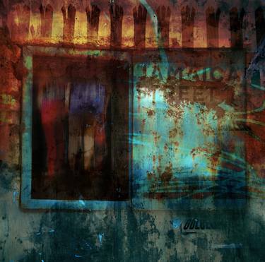 Original Abstract Expressionism Abstract Photography by Işıl Arısoy Kaya