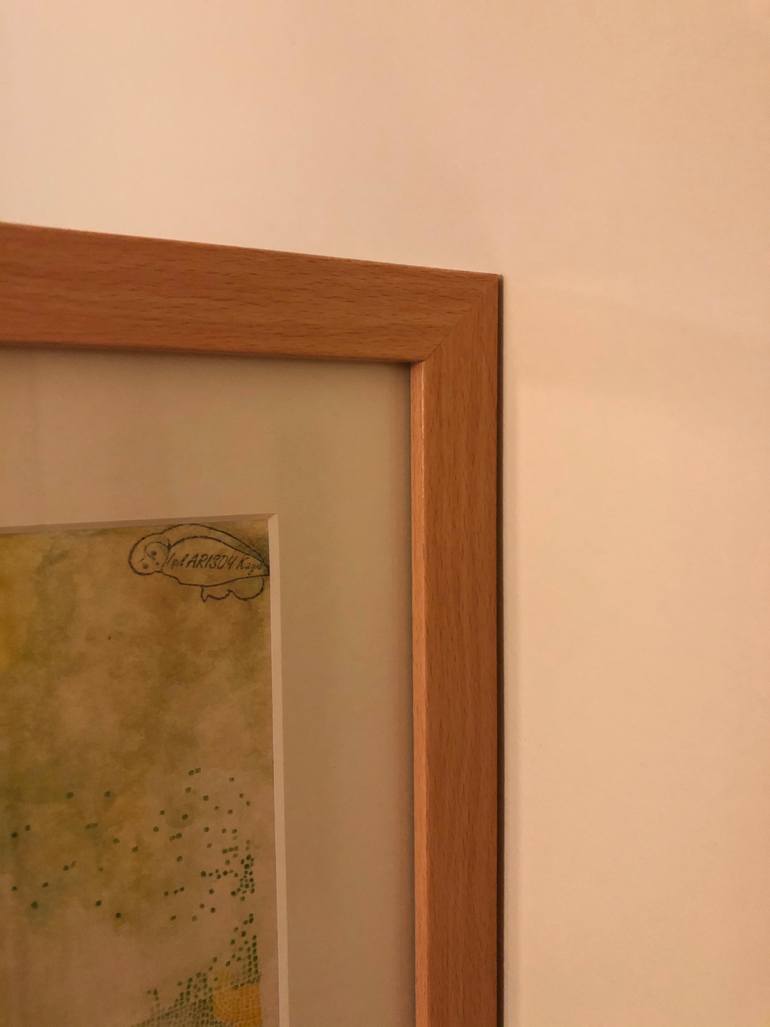 Original Art Deco Animal Painting by IşıL ArıSoy Kaya