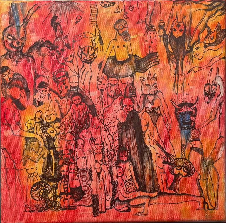 View in a Room Artwork