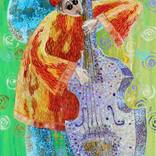 contrabass by Marina Czajkowska