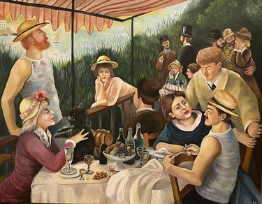 Original Food & Drink Paintings by Géraldine Drouin