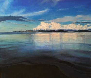 Original Seascape Paintings by Raoul Sirbu