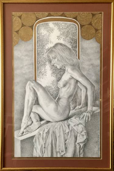 Print of Nude Drawings by Raoul Sirbu