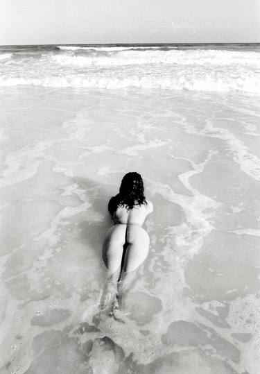 Print of Nude Photography by Peter Rodger
