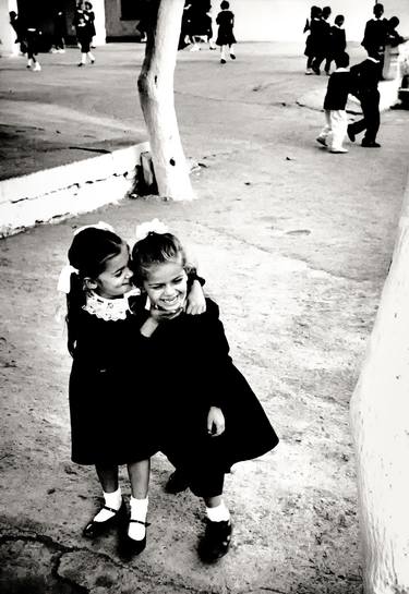 Original Children Photography by Peter Rodger