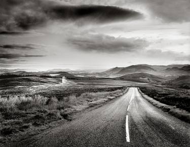 Road In Scotland - Signed - Limited Edition of 25 thumb