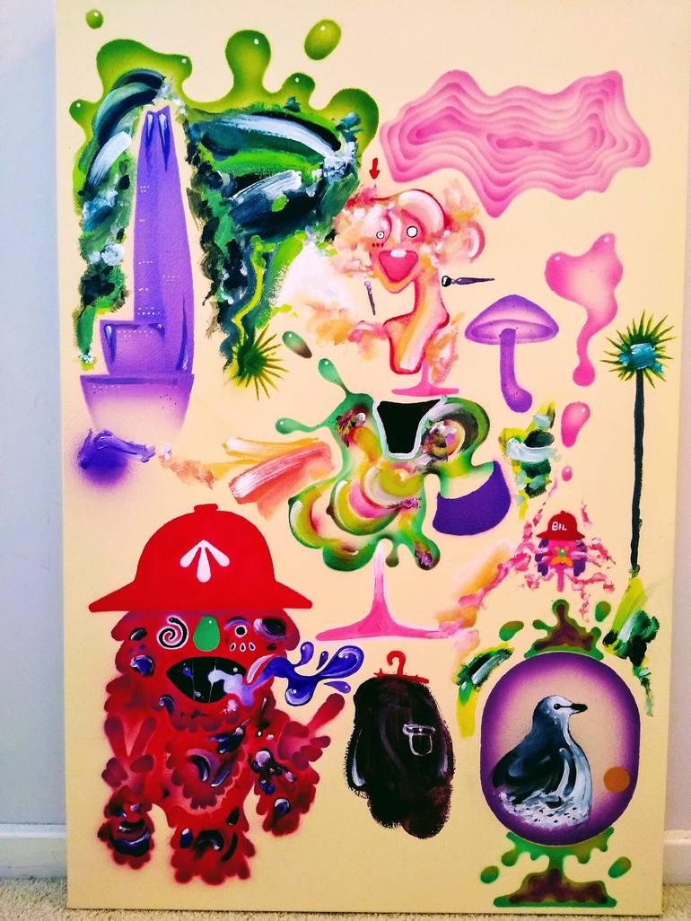 View in a Room Artwork