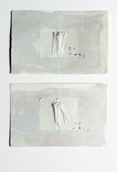 Original Abstract Collage by Monica Bonzano