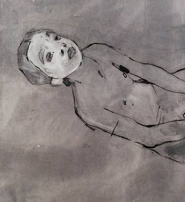 Print of Minimalism Body Paintings by Monica Bonzano