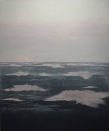Print of Abstract Landscape Paintings by Ögmundur Sæmundsson