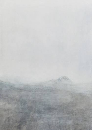 Original Landscape Painting by Ögmundur Sæmundsson