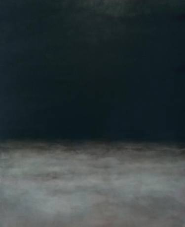 Print of Realism Abstract Paintings by Ögmundur Sæmundsson