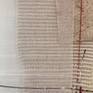 Detail-Weaving, tarlatan, silkscreened paper