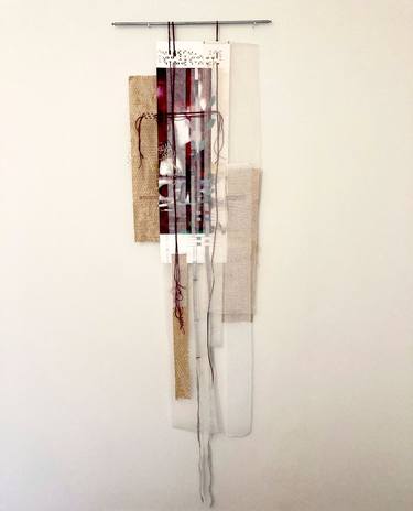 Original Contemporary Abstract Mixed Media by ruth mora