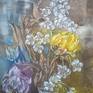 Spring Awakening Painting by Aurum Arts | Saatchi Art