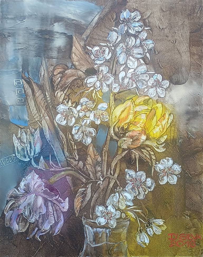 Spring Awakening Painting by Aurum Arts | Saatchi Art