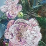 Peonies Are Blooming by Aurum Arts