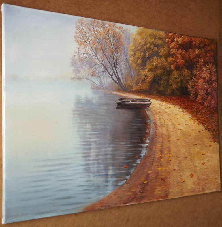 Original Realism Landscape Painting by Aurum Arts