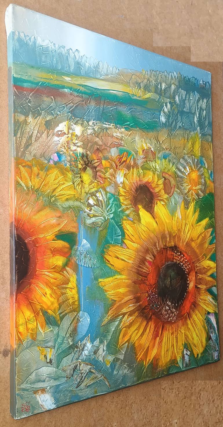 Original Impressionism Landscape Painting by Aurum Arts