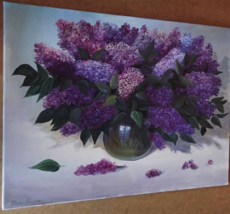 Original Realism Still Life Painting by Aurum Arts