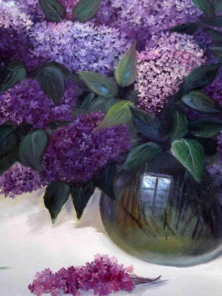 Original Realism Still Life Painting by Aurum Arts