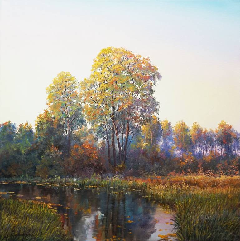 Tree of Life Painting by Aurum Arts | Saatchi Art