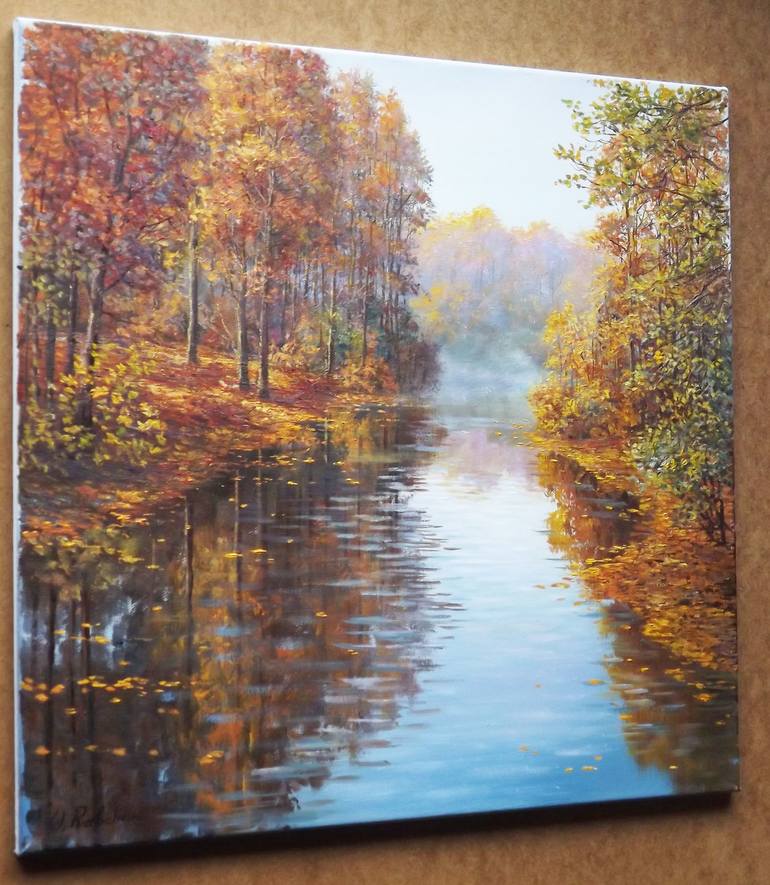 Original Realism Landscape Painting by Aurum Arts