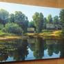 Realistic landscape with hut in the forest.
Oil on stretched canvas
Size: 70cmx50cm
The painting is ready to hang and comes with a Certificate of Authenticity, signed by the artist.
I am more than happy to undertake commissions, please just contact me. 

Artist: Oleg Riabchuk