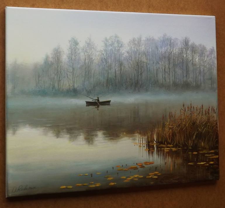 Original Realism Landscape Painting by Aurum Arts