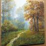 Colourful autumn landscape with a path in the misty forest.
Oil on stretched canvas.
Size: 50cmx50cm
The painting is ready to hang and comes with a Certificate of Authenticity, signed by the artist.
I am more than happy to undertake commissions, please just contact me.

Artist: Oleg Riabchuk