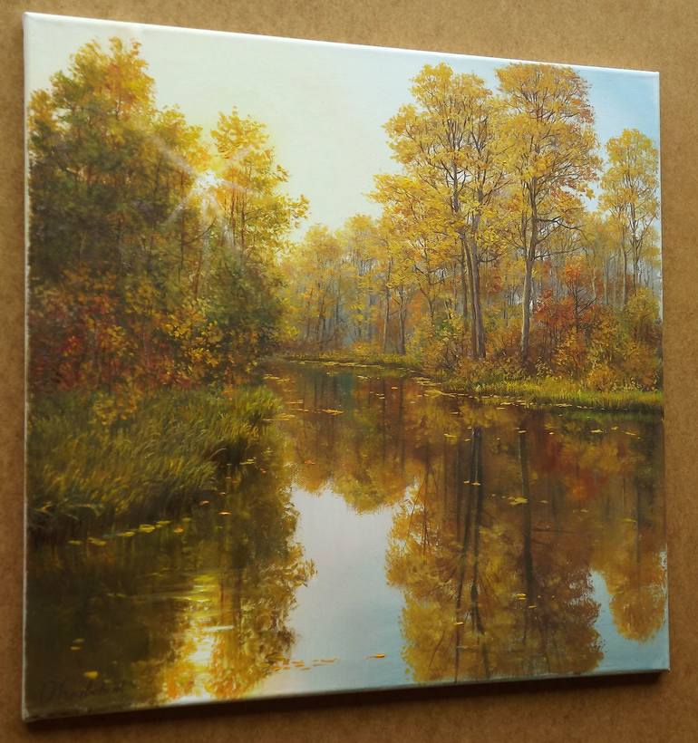 Original Realism Landscape Painting by Aurum Arts