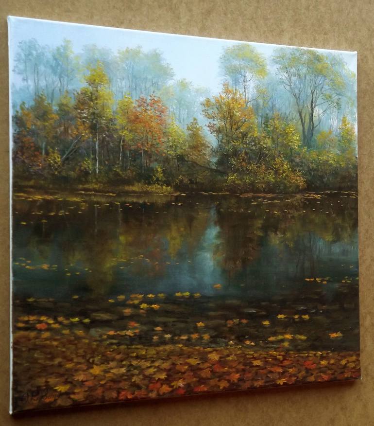 Original Realism Landscape Painting by Aurum Arts