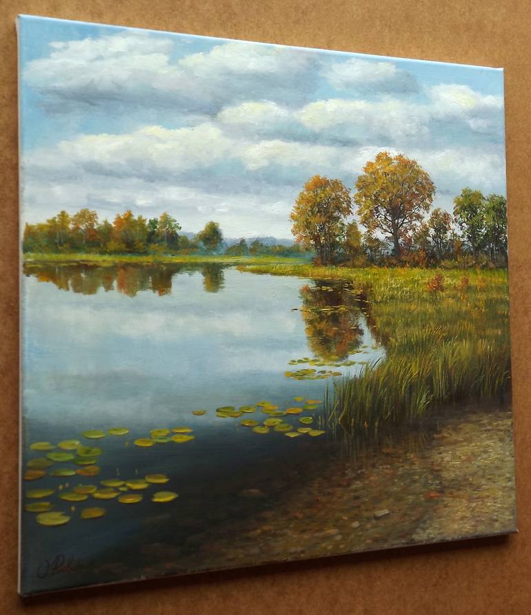 Original Realism Landscape Painting by Aurum Arts