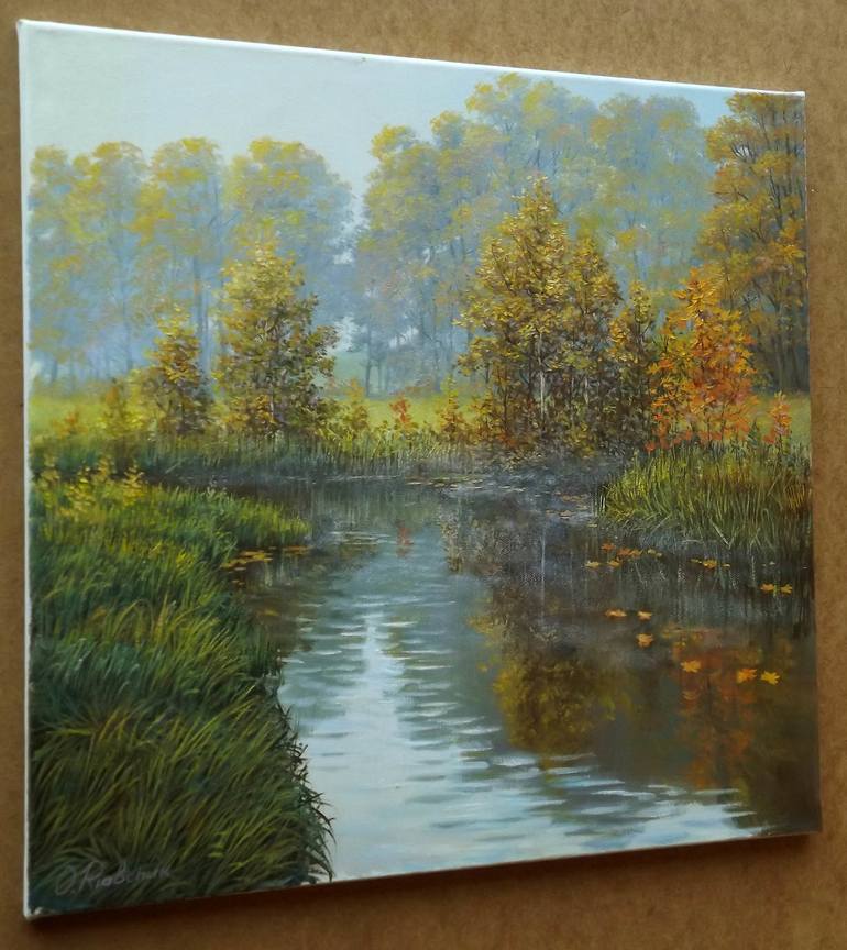 Original Realism Landscape Painting by Aurum Arts