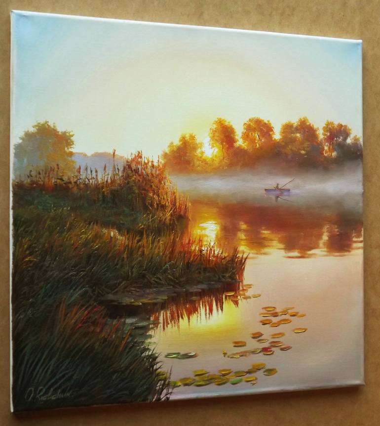 Original Realism Landscape Painting by Aurum Arts