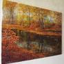 Realistic calm autumnal landscape with river and colourful forest.
Oil on stretched canvas.
Size: 70cmx50cm
The painting is ready to hang and comes with a Certificate of Authenticity, signed by the artist.
I am more than happy to undertake commissions, please just contact me.
