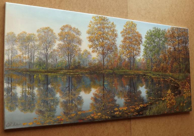 Original Realism Landscape Painting by Aurum Arts