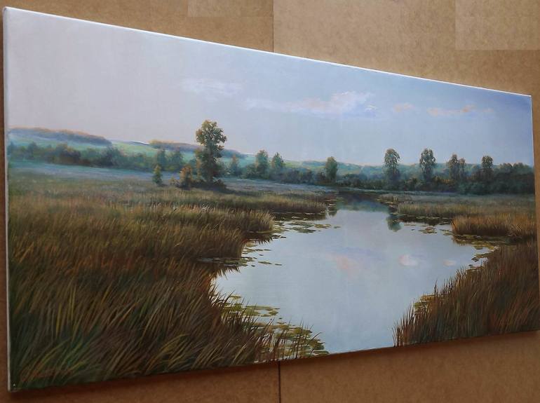 Original Realism Landscape Painting by Aurum Arts