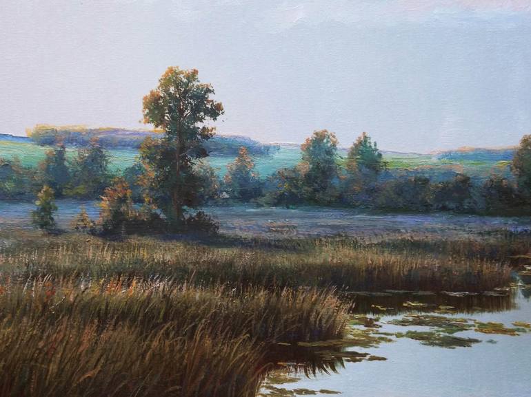 Original Realism Landscape Painting by Aurum Arts